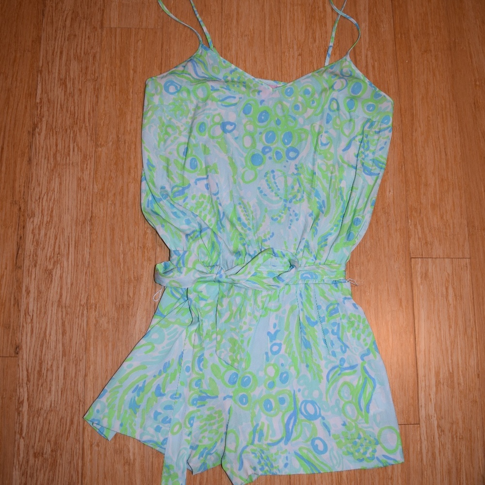 Lilly Pulitzer Romper